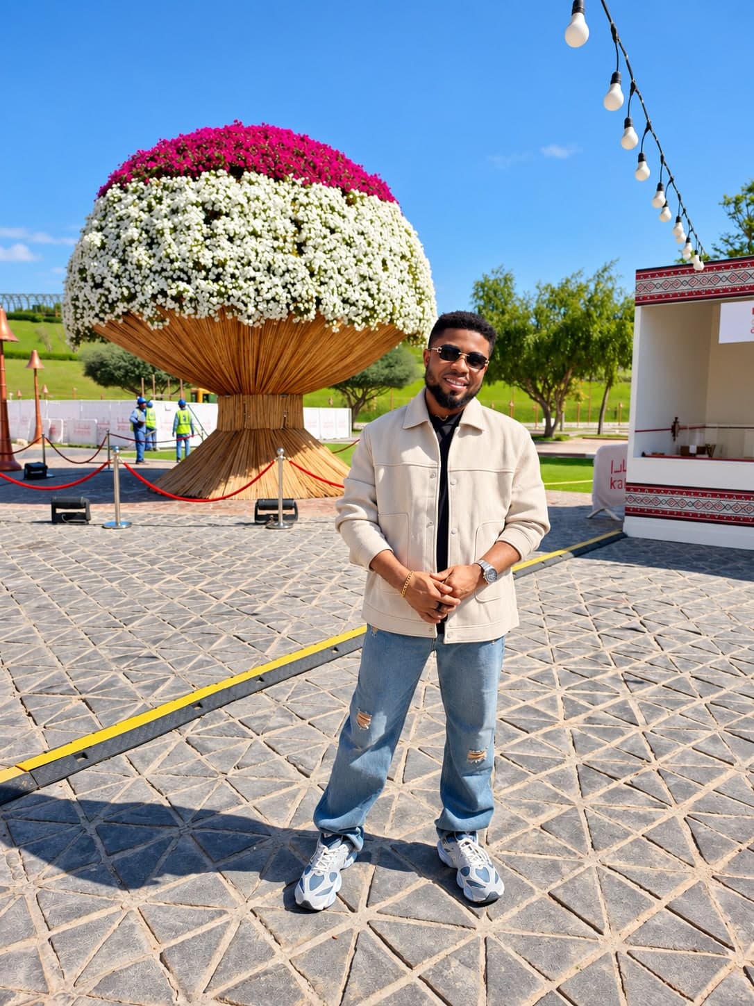 Oscar Frank in Qatar